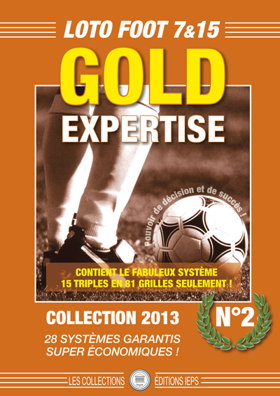 Gold Expertise 28 systmes extra pour loto foot 7 & 15